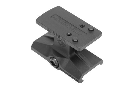 Reptilia Corp DOT Mount for Leupold Delta Point Pro is made of 7075-T6 aluminum